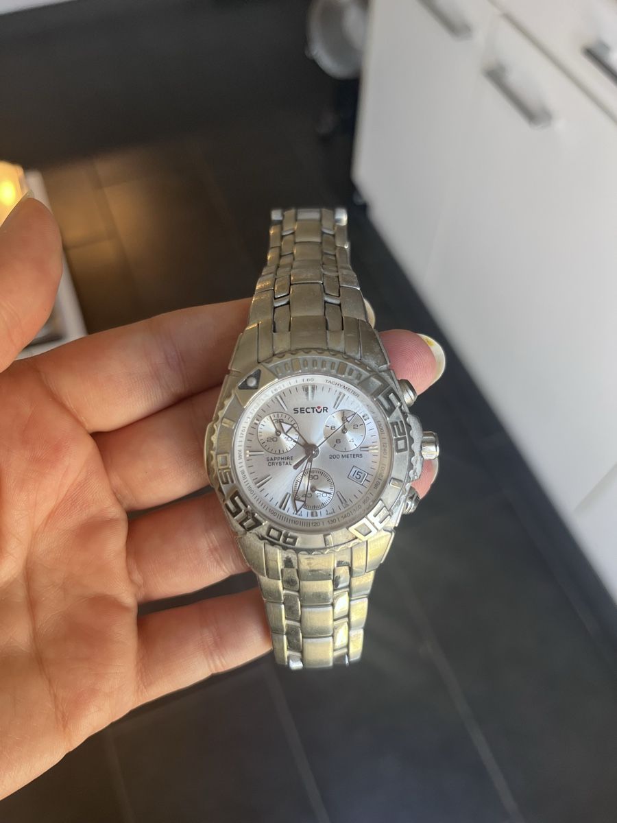 Sector Orologi: Herrenarmbanduhr Chronograph SECTOR – Usato da Illnau venduto da sal_dfs2