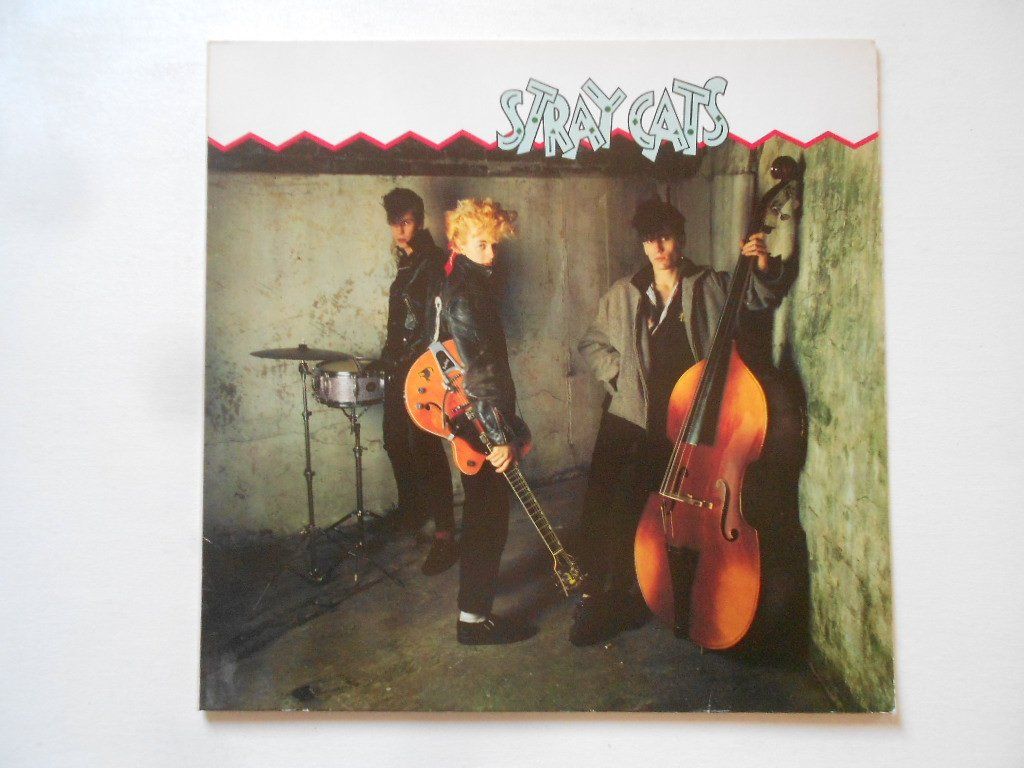 Dischi in vinile: STRAY CATS – Usato da Bex venduto da Giorgiob