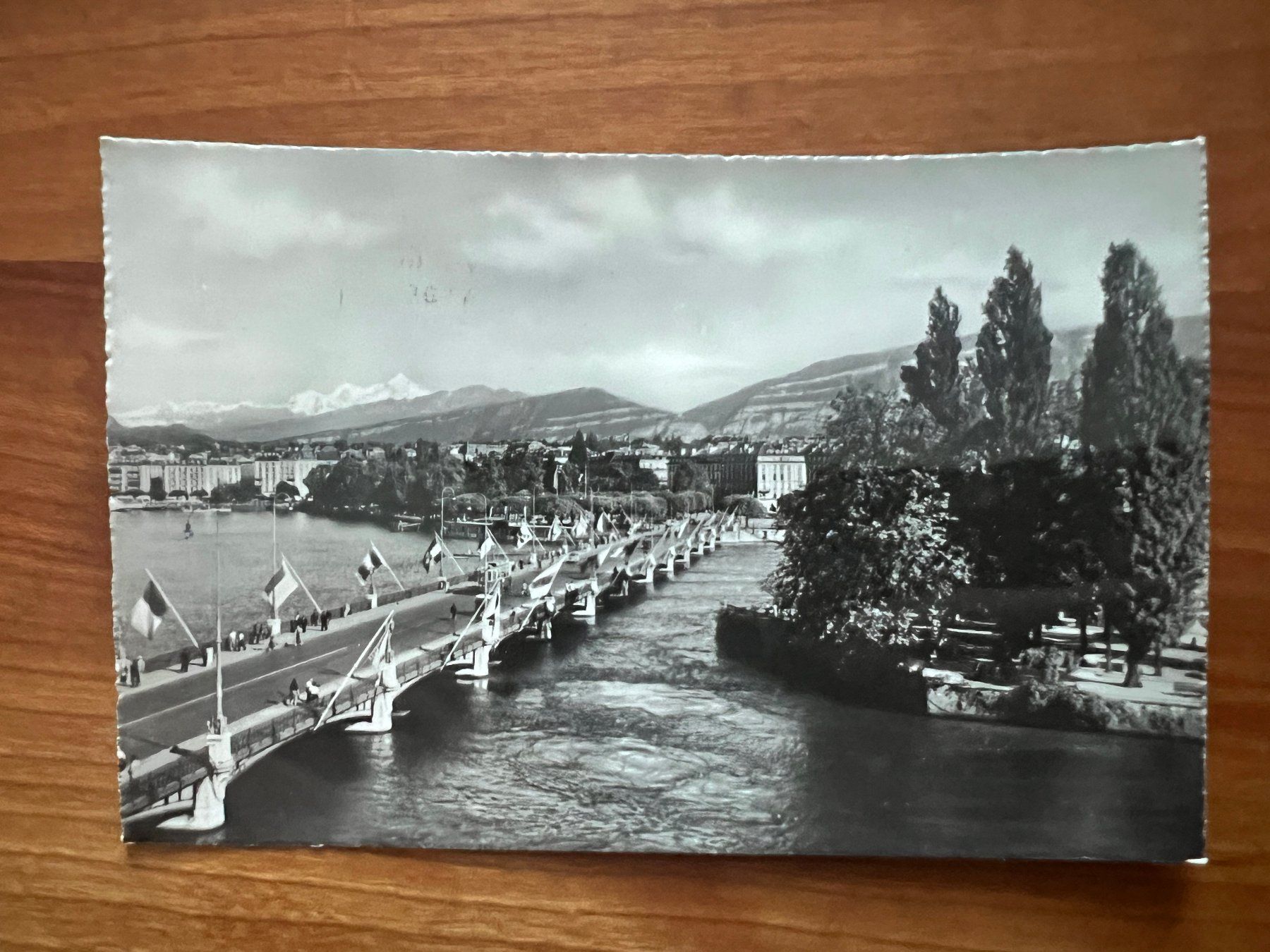 Cartoline postali: AK 1954 Genf  (G2805) – Usato da Hinwil venduto da Sidi4