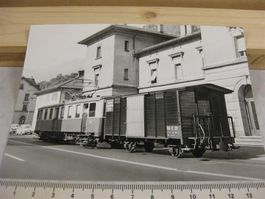 AK Bahnhof Biasca, Zug nach Acquarossa