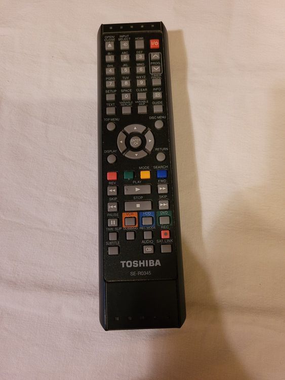 Télécommande Originale TOSHIBA Modèle SER0092 - Pour Téléviseurs & Audiovisuel - Occasion