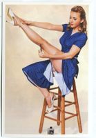 Postkarte "Pin-up".