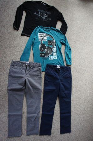 2 Pullover und 2 Hosen Grösse 170-182