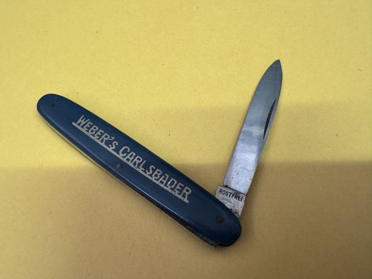 Couteaux de poche: Weber's Carlsbader Taschenmesser – D'occasion à Chur par Meriva0 3