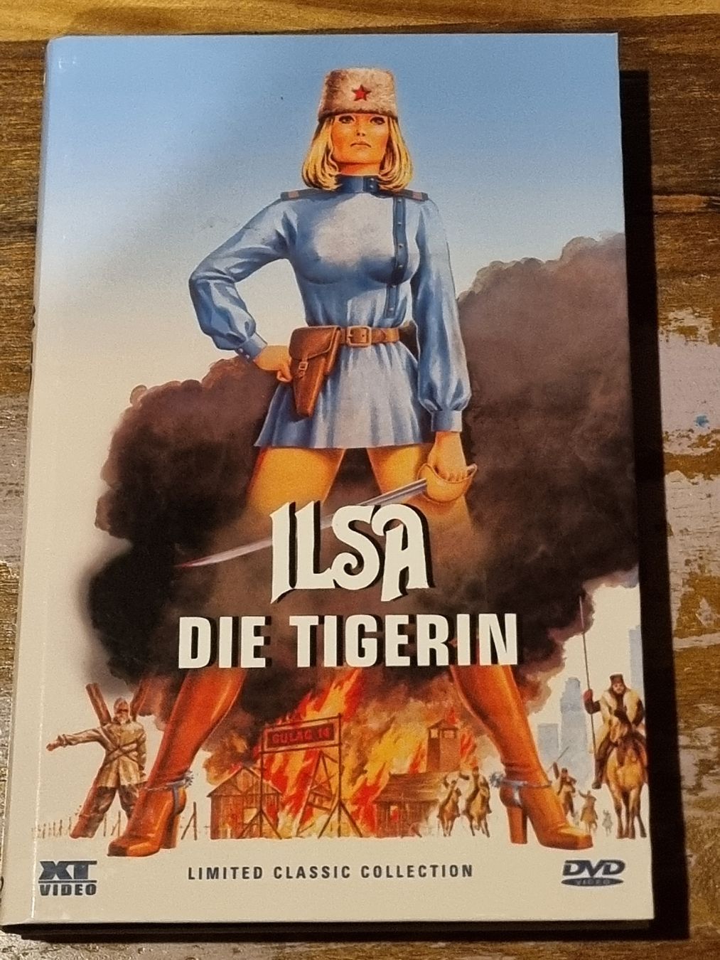Tutti i DVDs: Ilsa - Trilogie, 3x DVD Erotik Exploitation  grosse Hartbox – Usato da Winterthur venduto da Belzarek 8