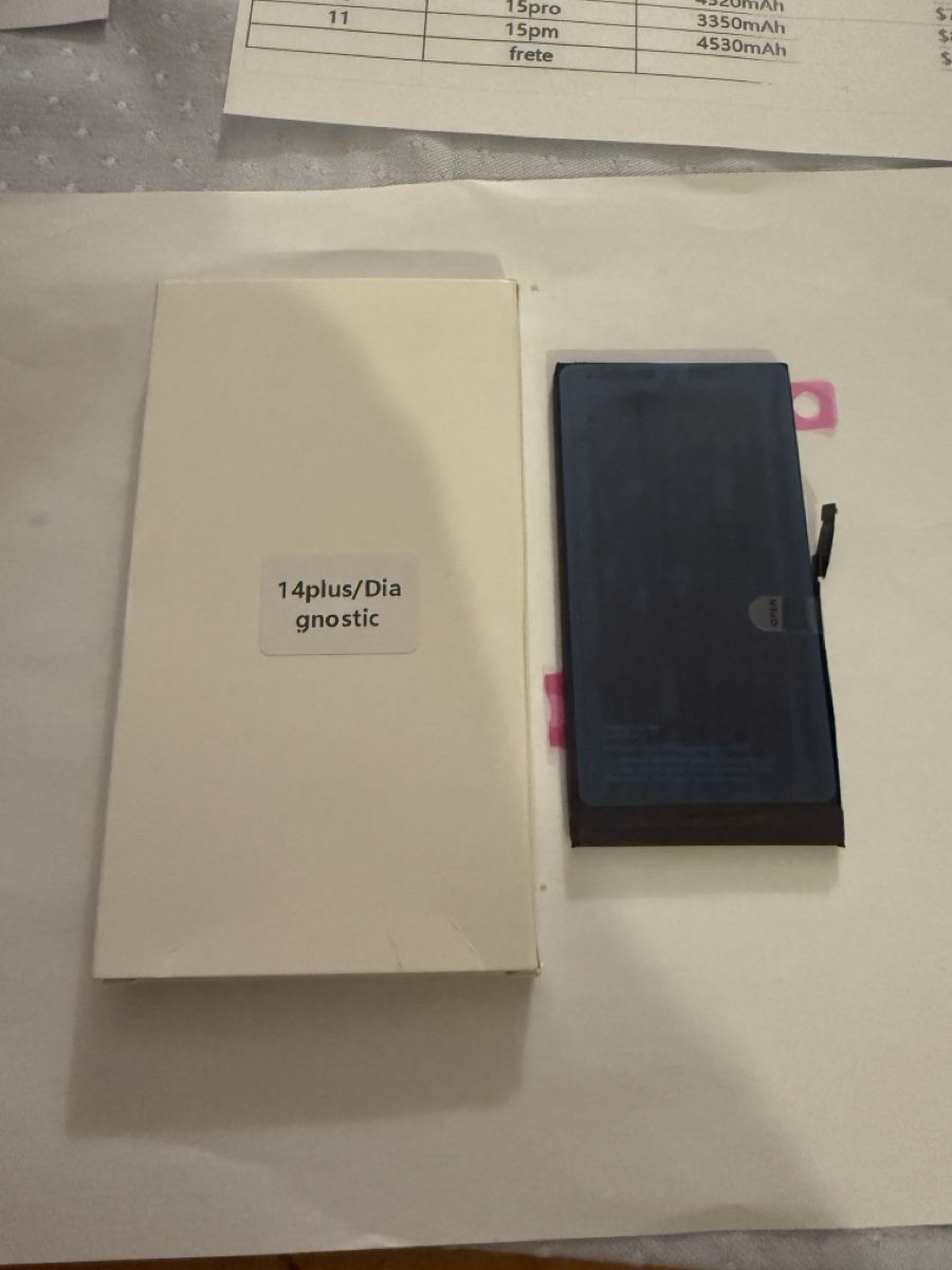 Apple Batterie: Battery iPhone 14 Plus ( original message ) – Nuovo e nell'imballaggio originale da Leukerbad venduto da mig_8bbp