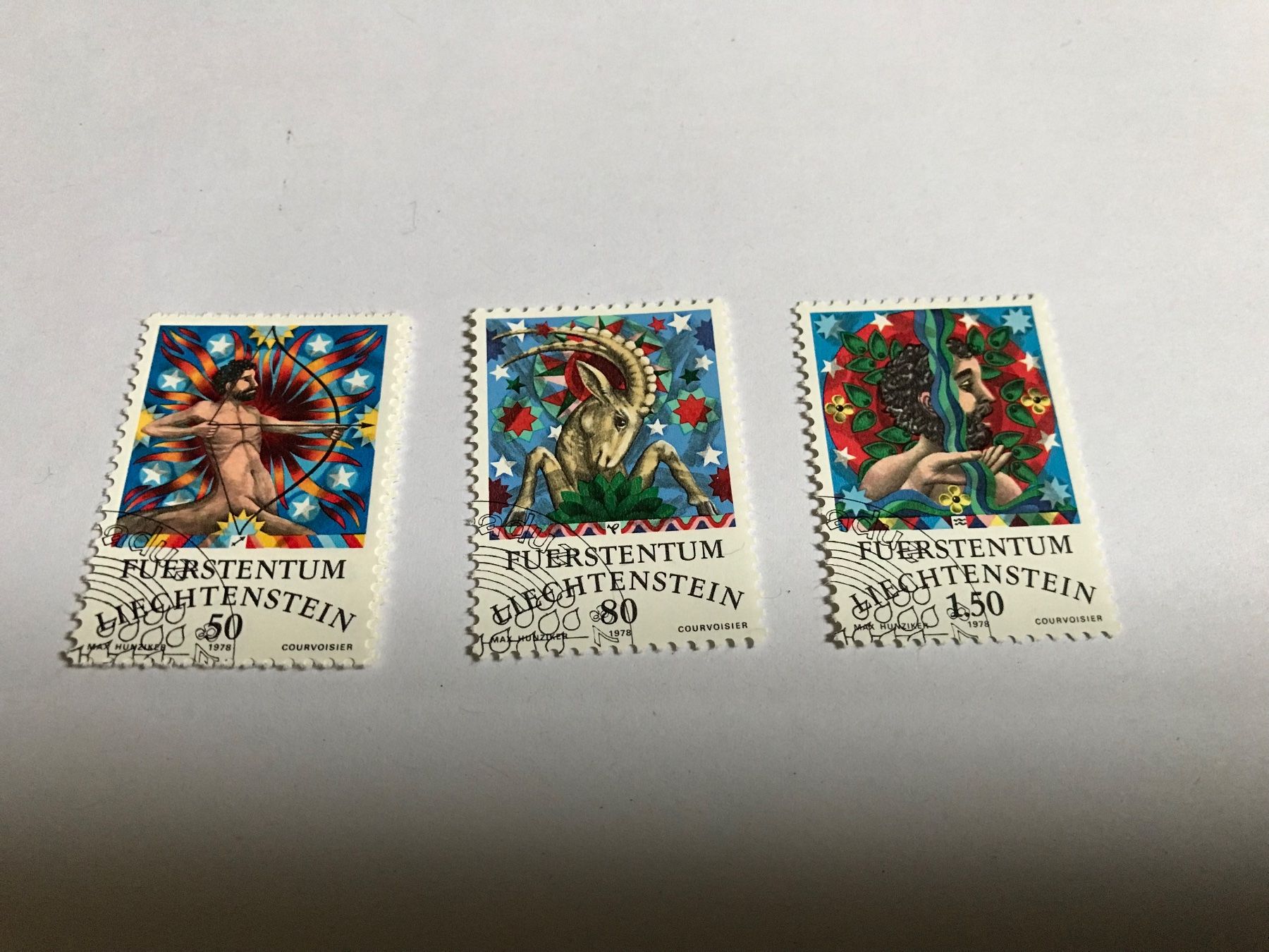Tous les timbres: briefmarken FL 1978, gestempelt – D'occasion à liestal par makai05