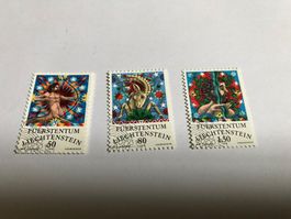 briefmarken FL 1978, gestempelt