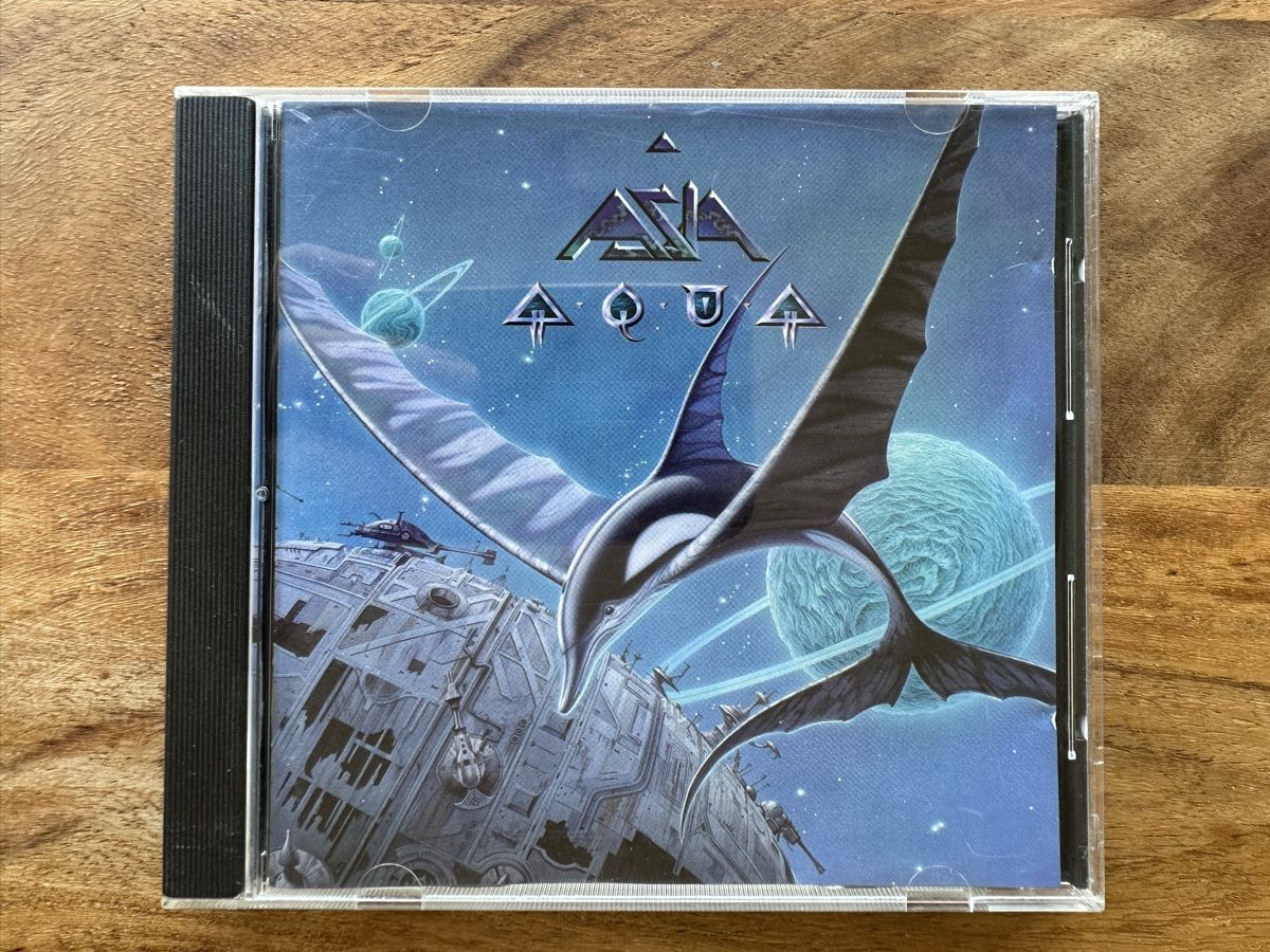 CD: Asia - Aqua – Usato da Horgen venduto da flyingpenguin2000