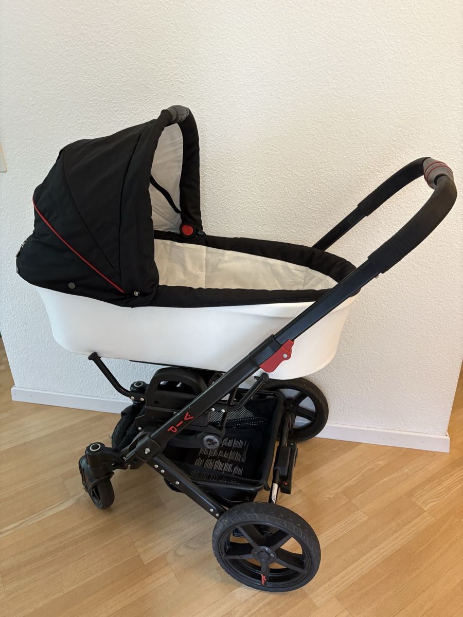 Hartan Carrozzine: Hartan Kombi Kinderwagen – Usato da Zürich venduto da mad_lwl6