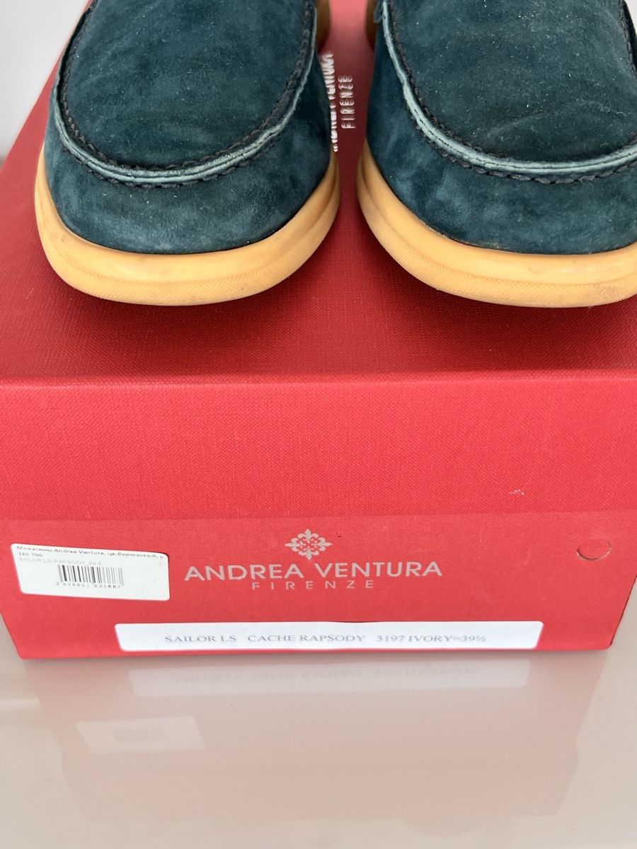 Herrenschuhe: ANDREA VENTURA moccasins EU39,5 – Gebraucht aus Lausanne von Nat_Sha 4
