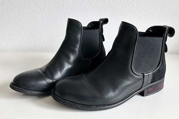 Chaussures femmes: MAX Herbst | Chelsea Boots aus echtem Leder 36 | Lederboot – D'occasion à Engelburg par Rmueller 4