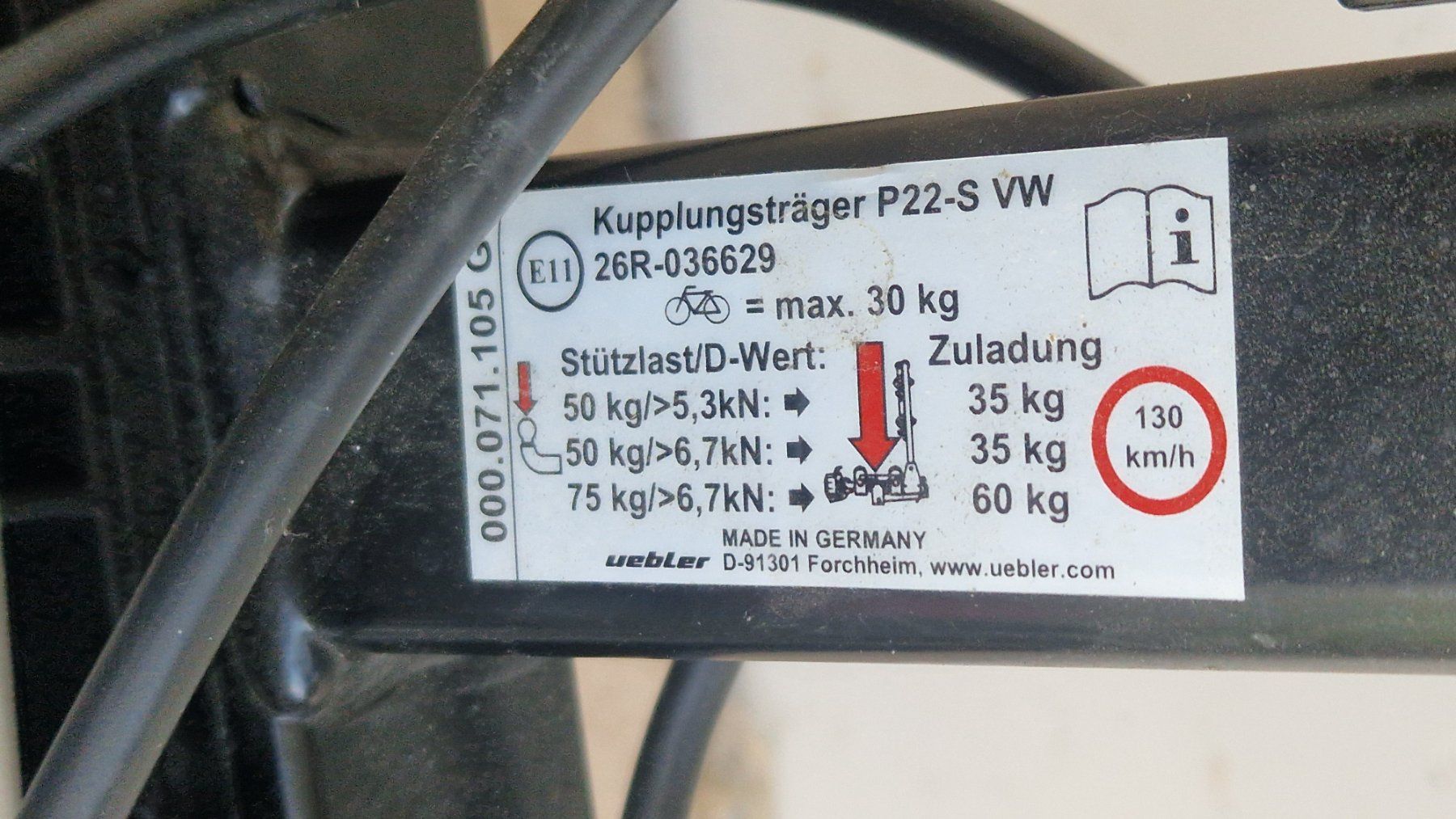 Travi: Veloträger – Usato da Hagenbuch ZH venduto da Chrig79 4