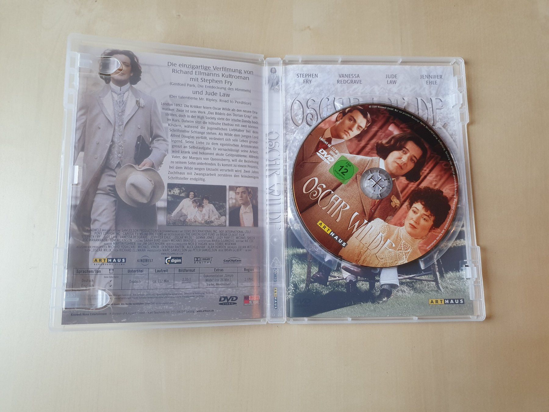 Tous les DVDs: Oscar Wilde – D'occasion à Stansstad par collectorsshop 2