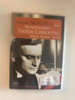 YEHUDI MENUHIN: MENDELSSOHN VIOLIN CONCERTO. (DVD)