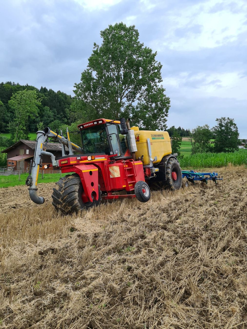 Trattori: Gülleselbstfahrer Horsch TT352 – Usato da Muhen venduto da Drehlicht 5