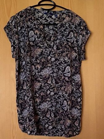 Tom Tailor-Bluse Damen Grösse 40 mit Muster guter Zustand
