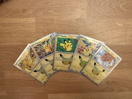 Pokemon 30 Jahre Pikachu Lot