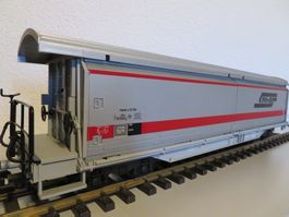 LGB 41570 Schiebewandwagen RhB, neuwertig in OVP
