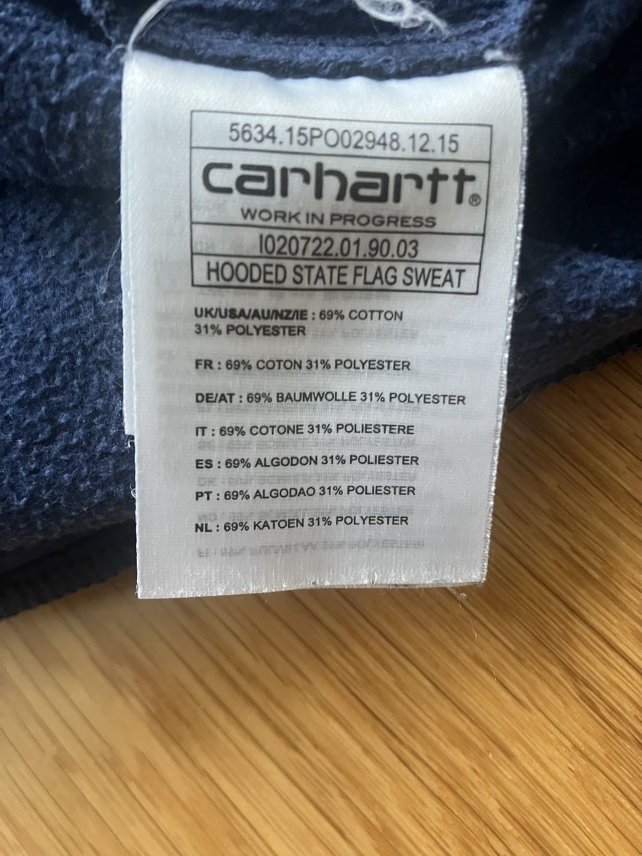 Carhartt Maglioni & Felpe: Sweat à capuche Carhartt WIP taille M – Usato da Biel/Bienne venduto da sim_nfl8 4