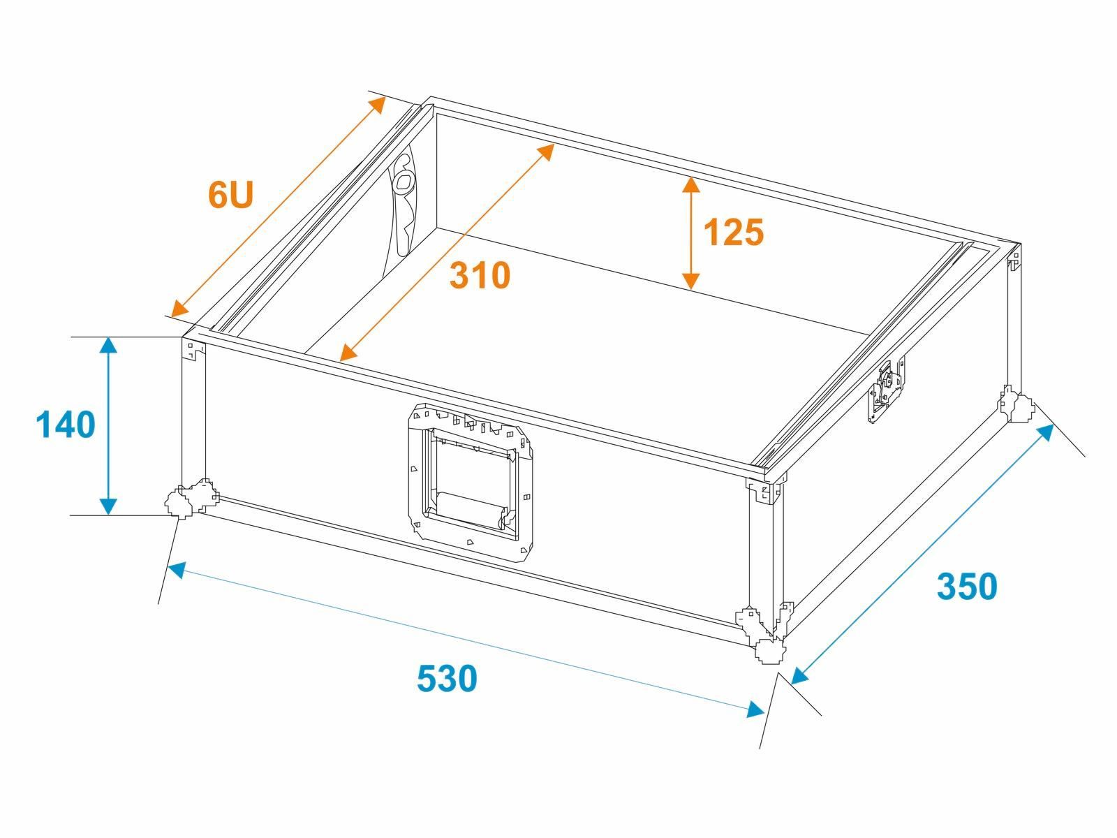 Borse & Valigie: Mixer-Case Profi MCV-19 – Nuovo e nell'imballaggio originale da Däniken SO venduto da Profog1 4
