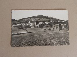 Karte Ansichtskarte St.Gallenkappel SG 1943 Dorf