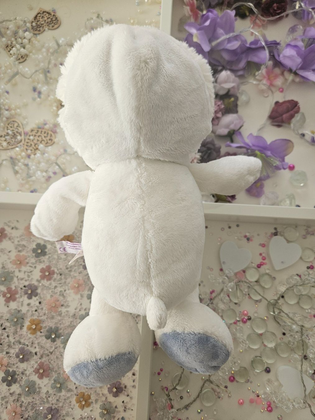 Nici Giocattoli: Nici Eisbär mit Kaputze kuscheltier – Usato da Unterägeri venduto da Sleepbear 3