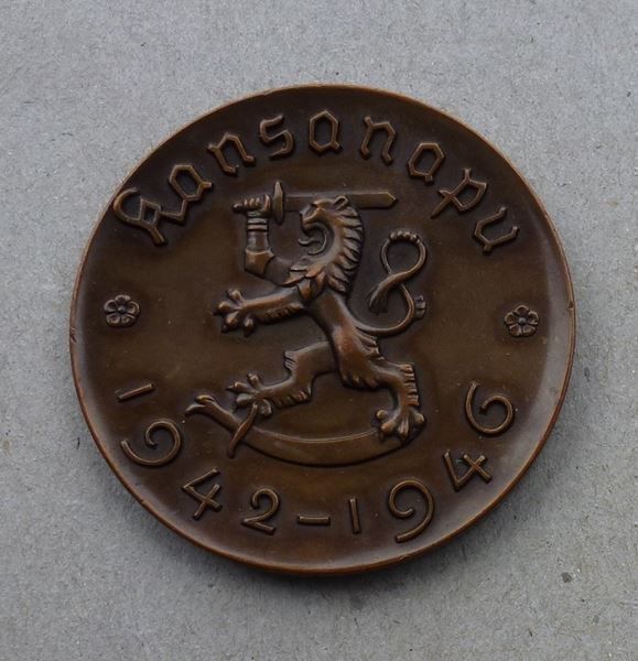 Medaglie: Medaille ++ Kansanapu 1942-1946 – Usato da Walkringen venduto da Casablanca777