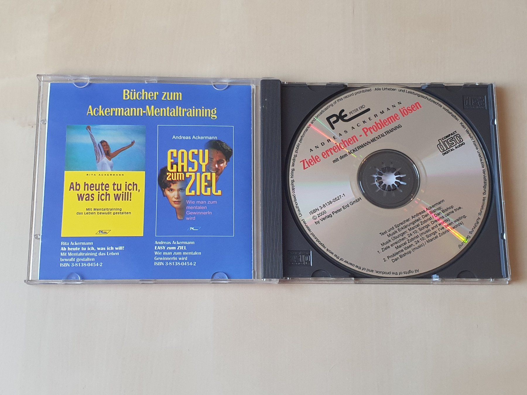 CD: Easy zum Ziel – Usato da Stansstad venduto da collectorsshop 2