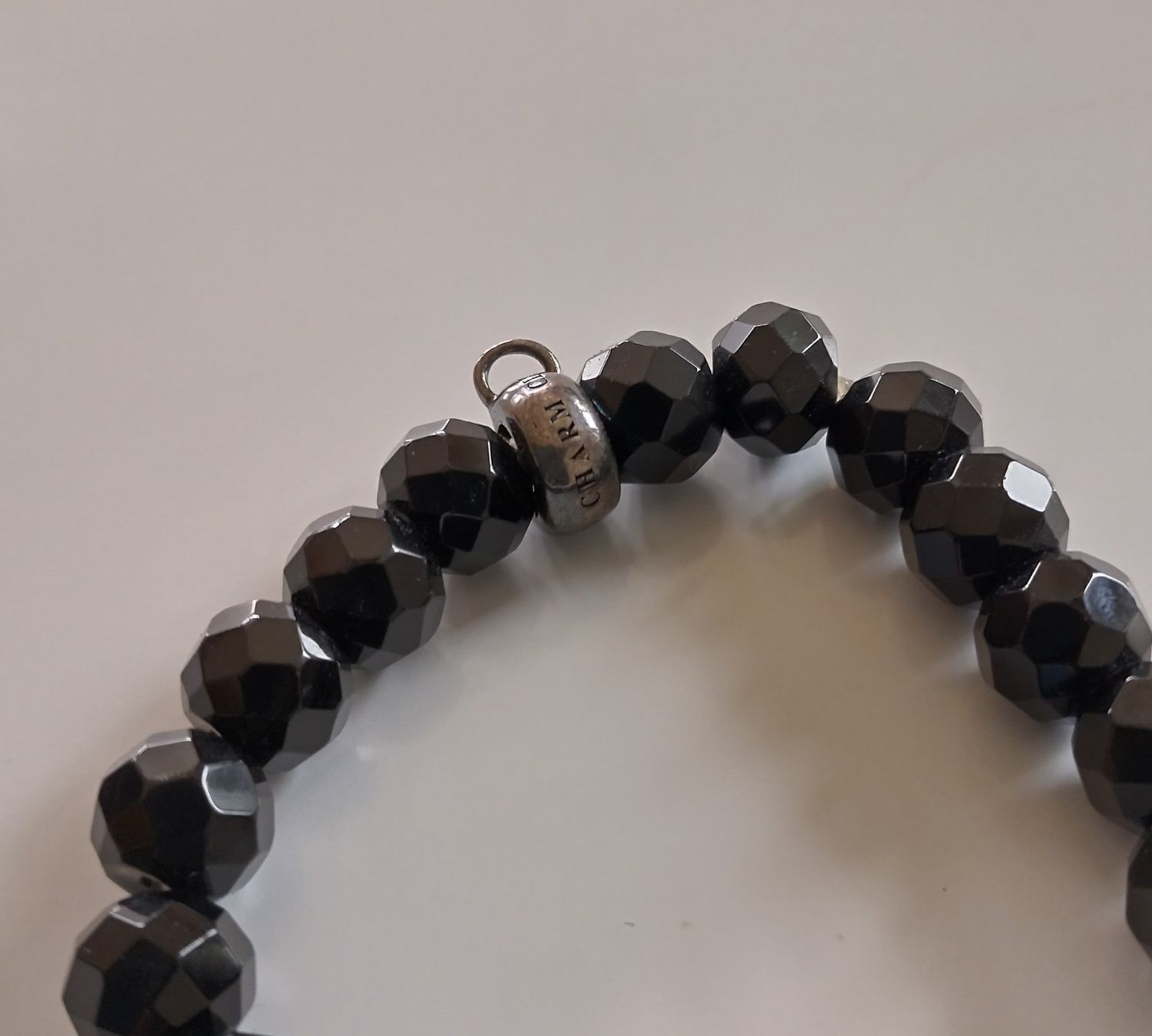 Thomas Sabo Bracciali & Braccialetti: TS THOMAS SABO ARMBAND MIT OBSIDIAN – Usato da Romanshorn venduto da Stubsinator 1