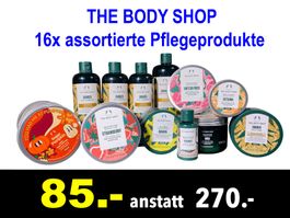 BeautySet THE BODY SHOP 16x assortierte Pflegeprodukte /091C