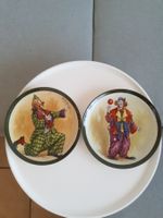 70-80er J. Schweiz Sevelen" Ottlinger " 2 Wandteller Clown