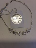 SWAROVSKI 925 Silber Kristall Armband mit Sternen NEU