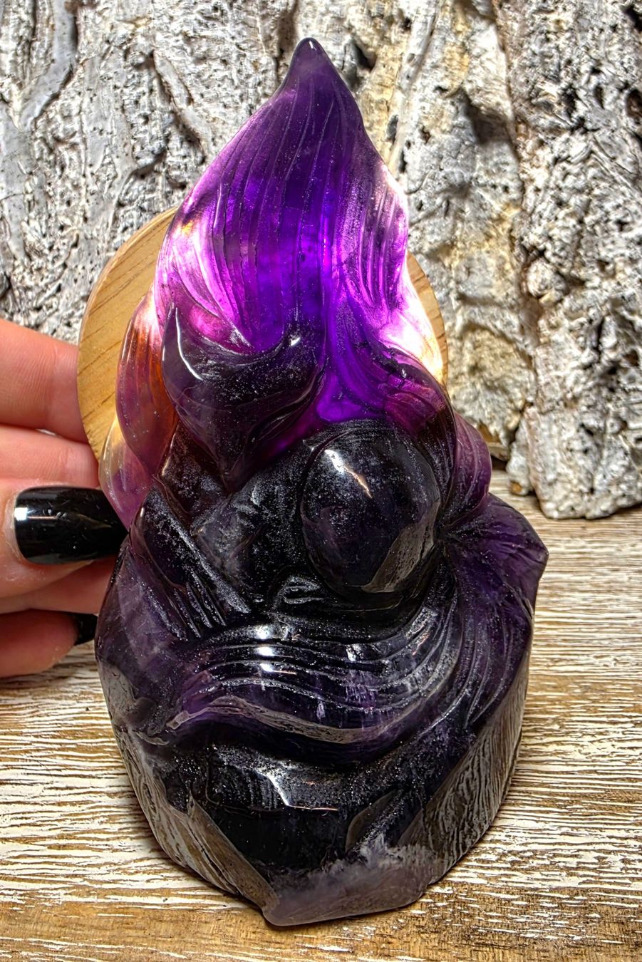Minerali & Pietre curative: Amethyst Fuchs 280g – Nuovo (secondo la descrizione) da Matzingen venduto da Shay_Crystalz 1