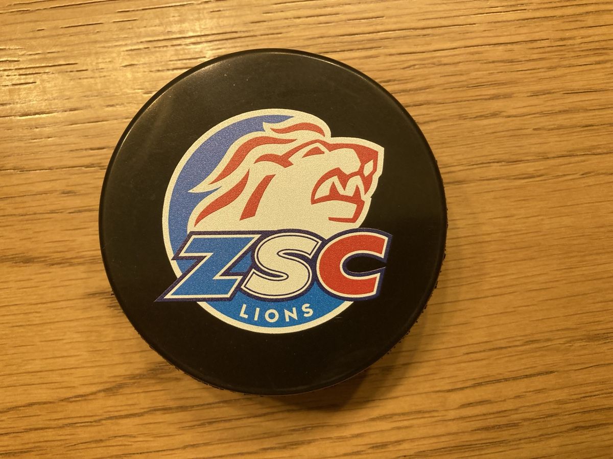 Bälle: ZSC LionsPuck – Neu (gemäss Beschreibung) aus Appenzell von Mph2001