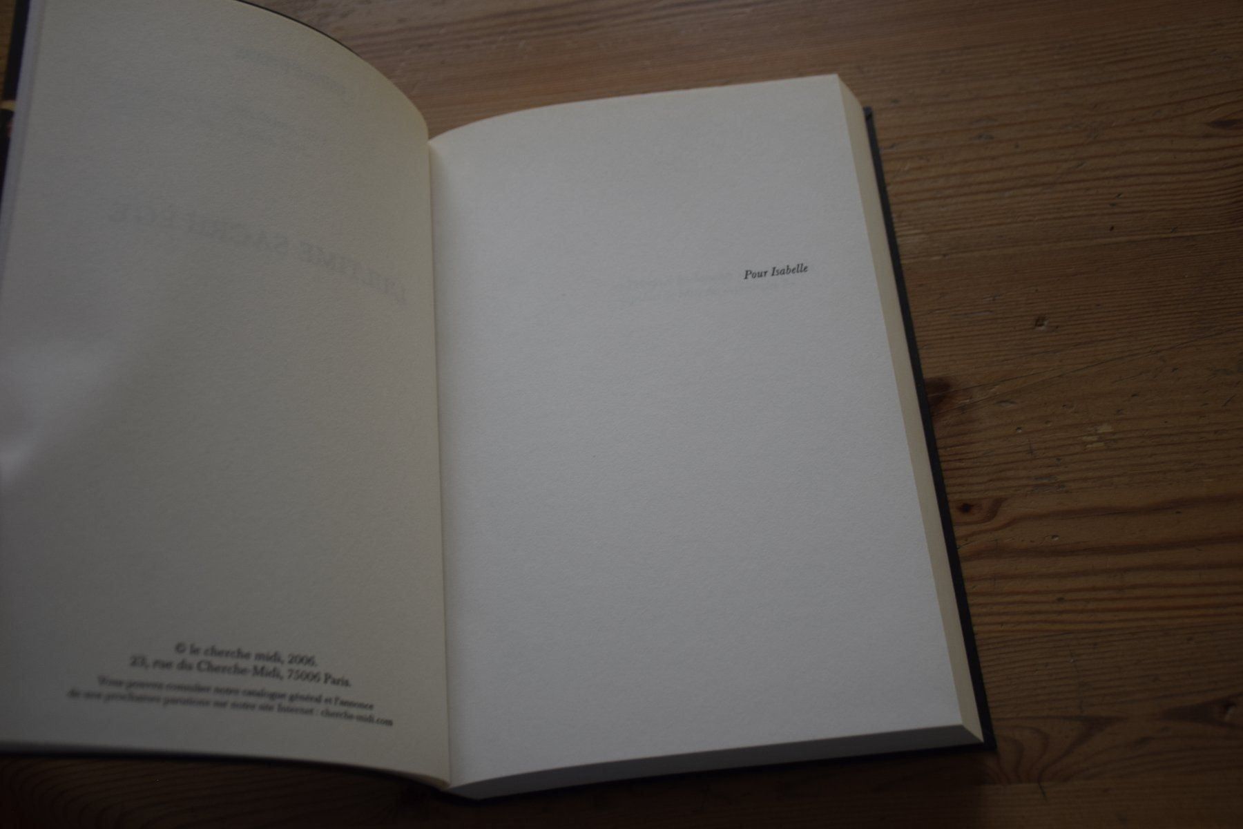 Libri: L'ultime sacrilège – Nuovo (secondo la descrizione) da Wetzikon ZH venduto da Wetzicardo25 2