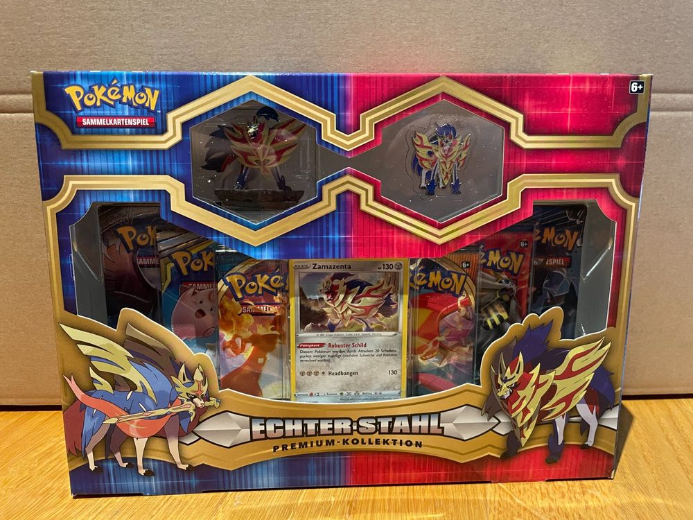 Pokémon Zamazenta Box / Deutsch | Kaufen Auf Ricardo