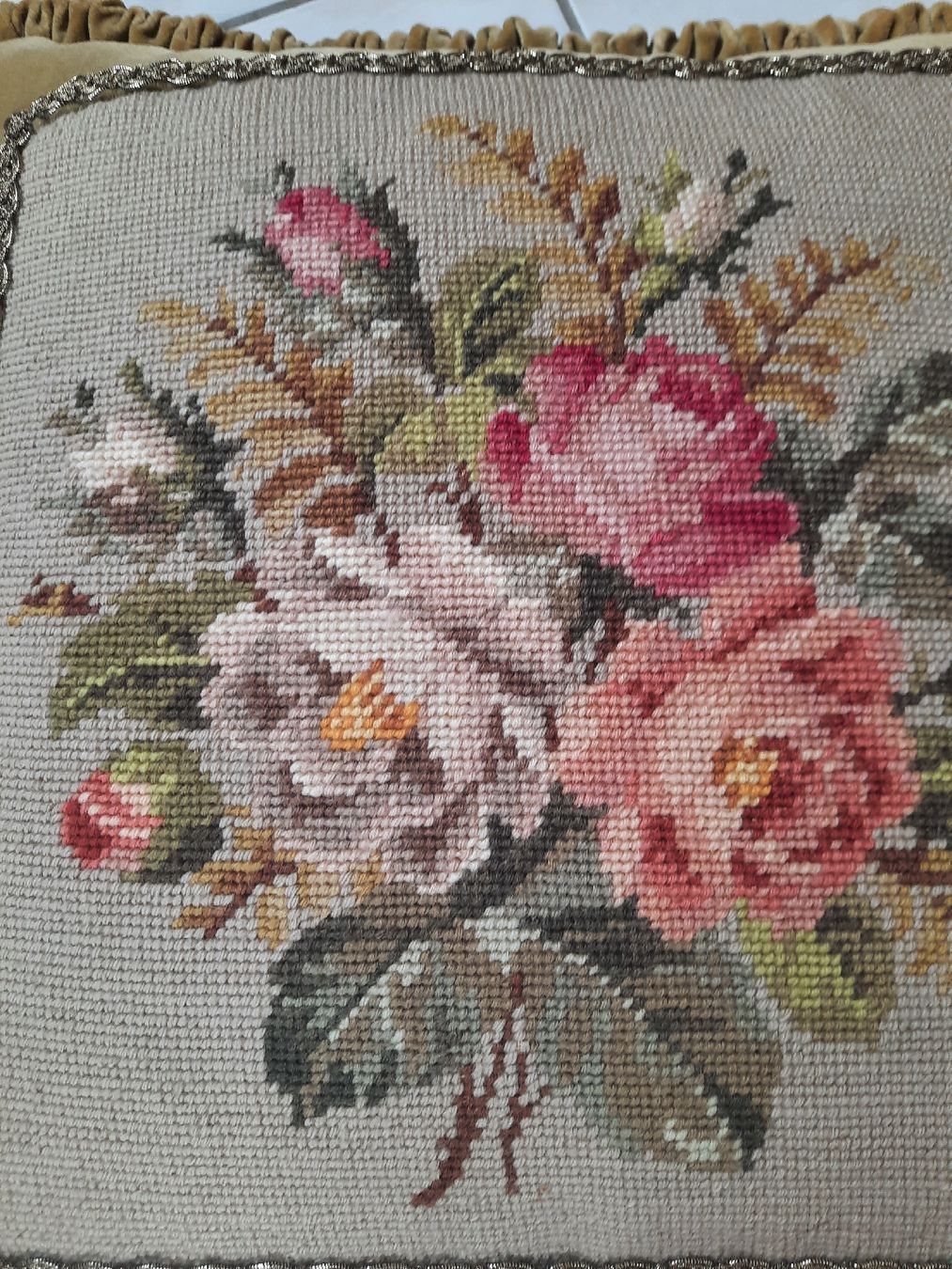 Cuscini: COUSSIN, BRODÉ, VINTAGE – Usato da Le Locle venduto da marylise01 2