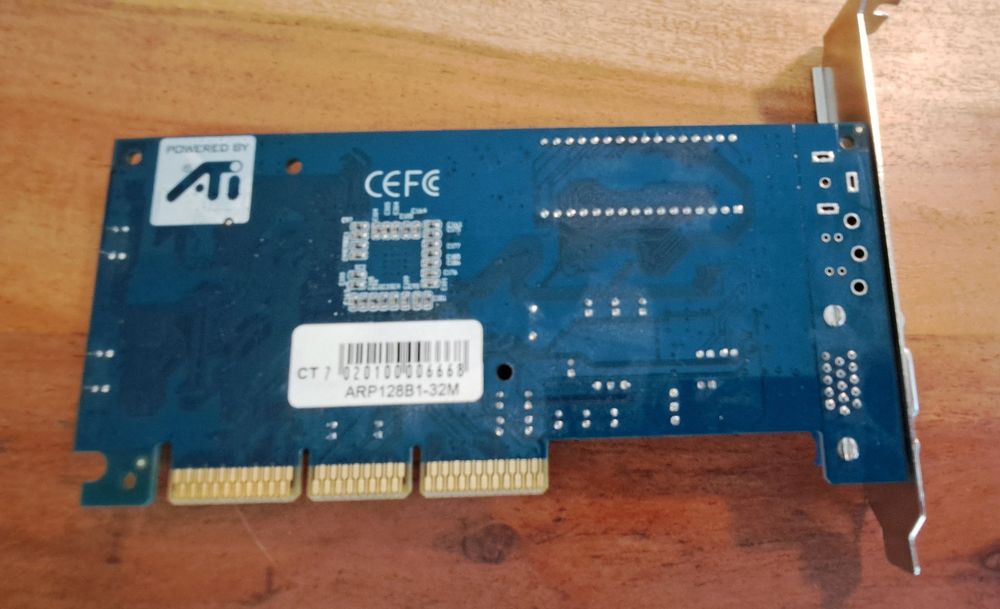 Lecteurs & Adaptateurs: PCI-Karte Parallelport, Rarität – D'occasion à Dottikon par Flecki8800