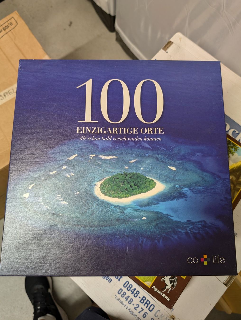 Giochi: "100 Einzigartige Orte" Spiel – Usato da Liebefeld venduto da jon_7blx