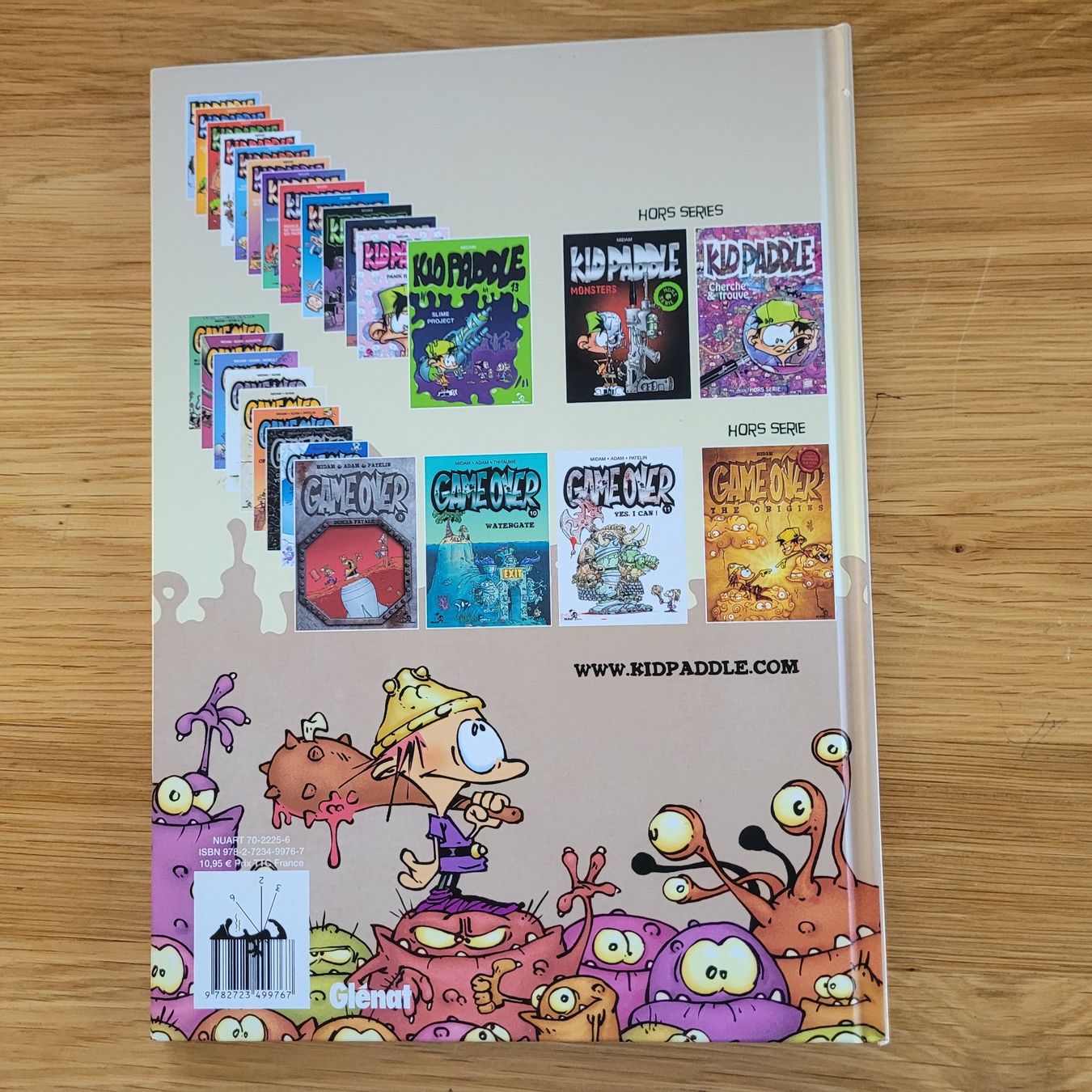 Fumetti: BD EO Game Over Tome 12 Barbecue royal – Usato da Biel/Bienne venduto da Destockweb 4