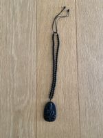 Steinkette ONYX Kuan Yin