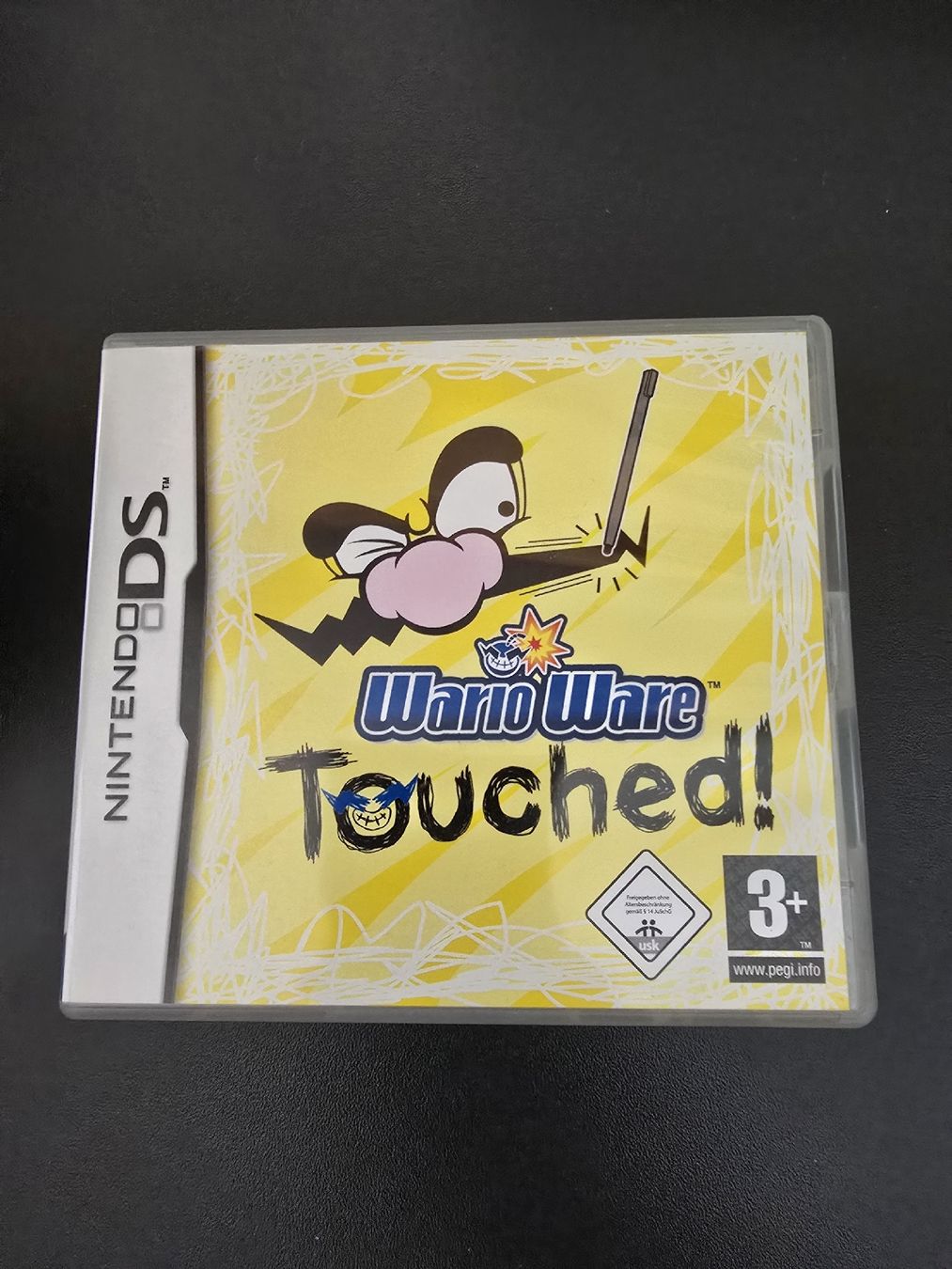 Nintendo Spiele: Wario Ware Touched! Nintendo DS – Gebraucht aus Chur von 1996hiphop