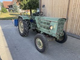 Traktor Bührer MS 12 Heckschaufel 