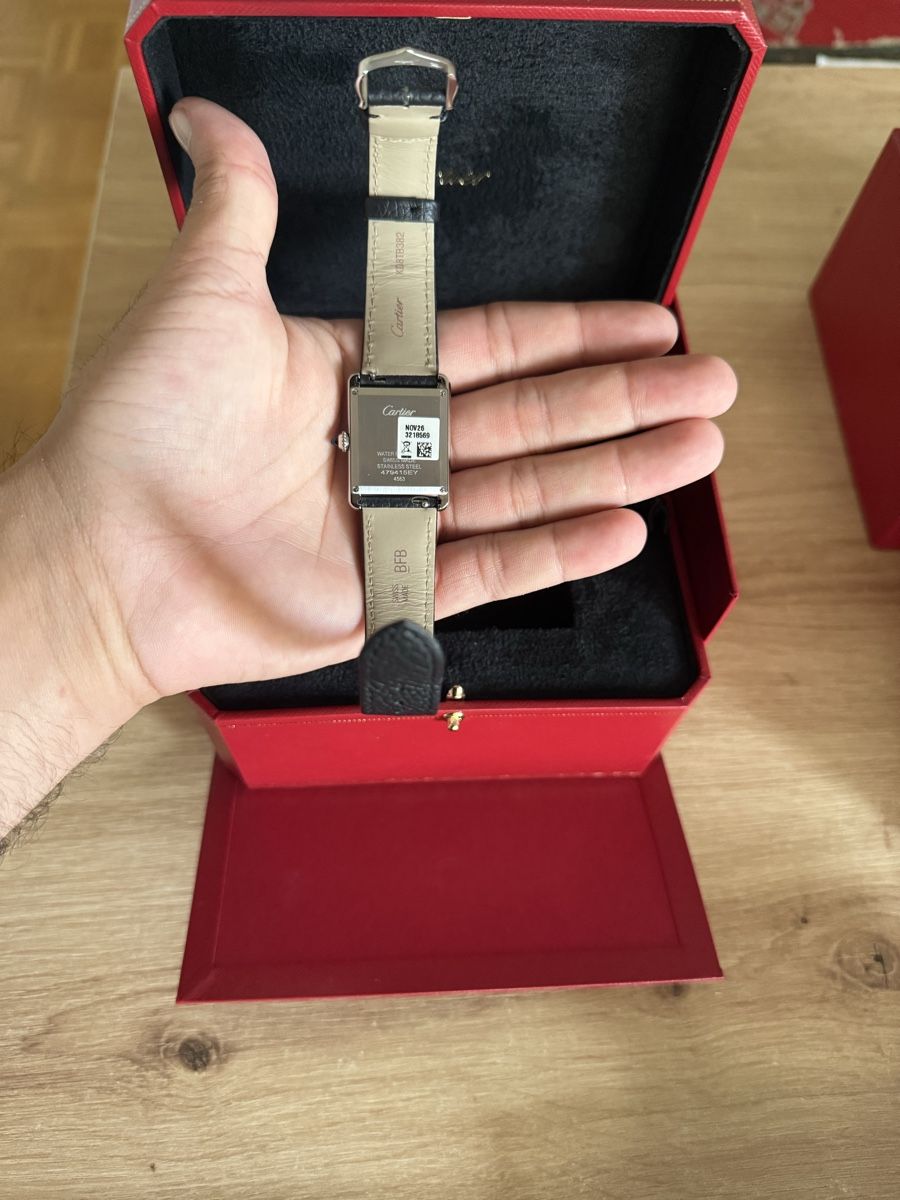 Cartier Uhren: CARTIER TANK MUST SOLARBEAT – Neu und originalverpackt aus liestal von cri_wcw6 5
