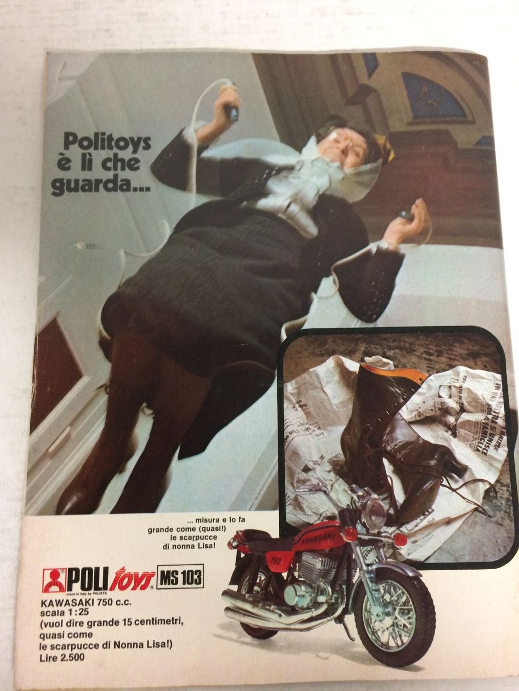 Riviste & Magazine: INTREPIDO # 16 1973 Damiani Vanoni lancia Beta Billy Bis – Usato da Vezia venduto da Aquarius_Age 3