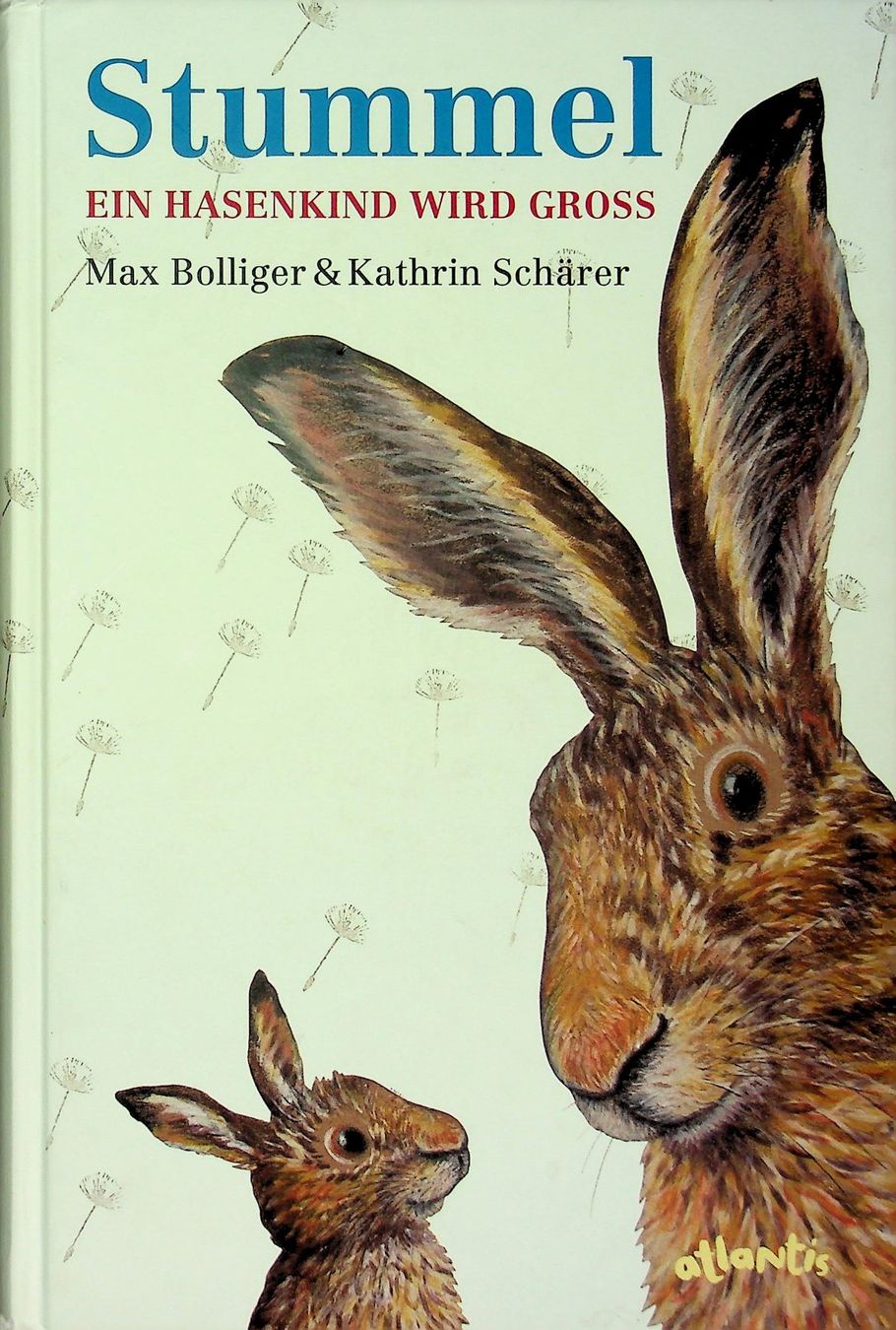 Livres: Max Bolliger K. Schärer  Stummel Ein Hasenkind eird gross – D'occasion à Reitnau par zao_6stq