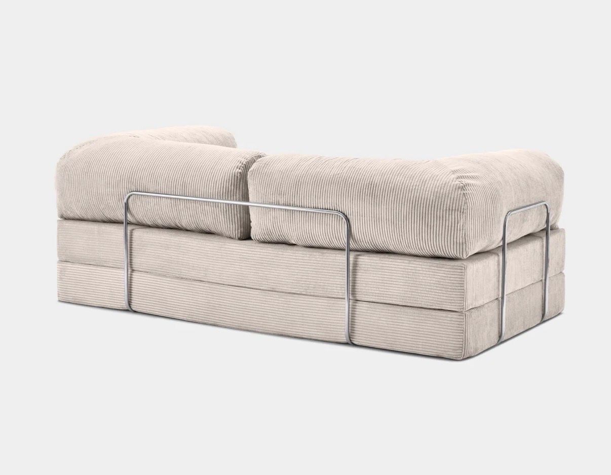 OMHU Divani: Omhu Teddy Sofa Cream White – Usato da St. Gallen venduto da larajuliagraham 2