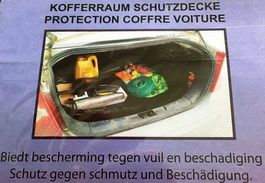Auto-Kofferraumschutz B. 94cm x T. 70cm x H. 20cm