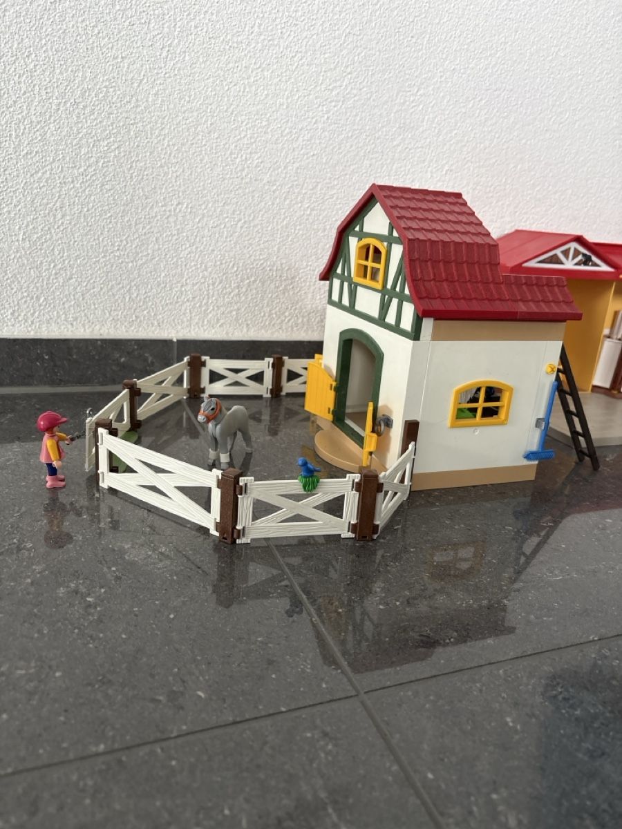 Playmobil Giocattoli: Reiterhof Playmobil-Set – Usato da Ettiswil venduto da Zemp86 2